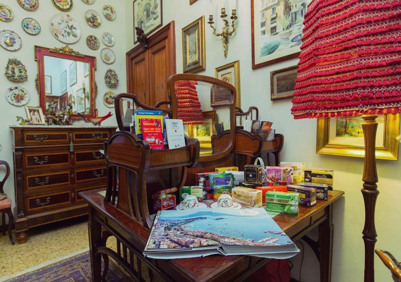 B&B Atmosfere Del Centro Storico Neapol Exteriér fotografie