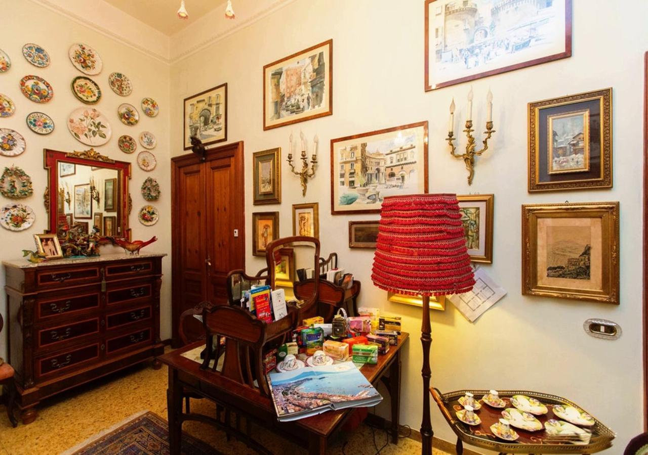 B&B Atmosfere Del Centro Storico Neapol Exteriér fotografie