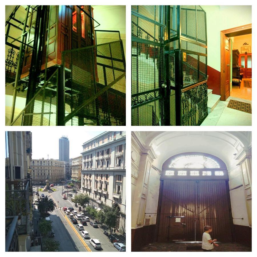 B&B Atmosfere Del Centro Storico Neapol Exteriér fotografie