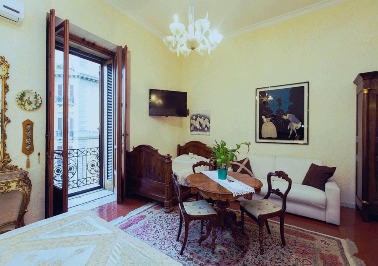B&B Atmosfere Del Centro Storico Neapol Exteriér fotografie