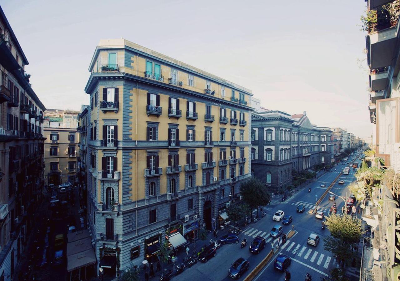 B&B Atmosfere Del Centro Storico Neapol Exteriér fotografie
