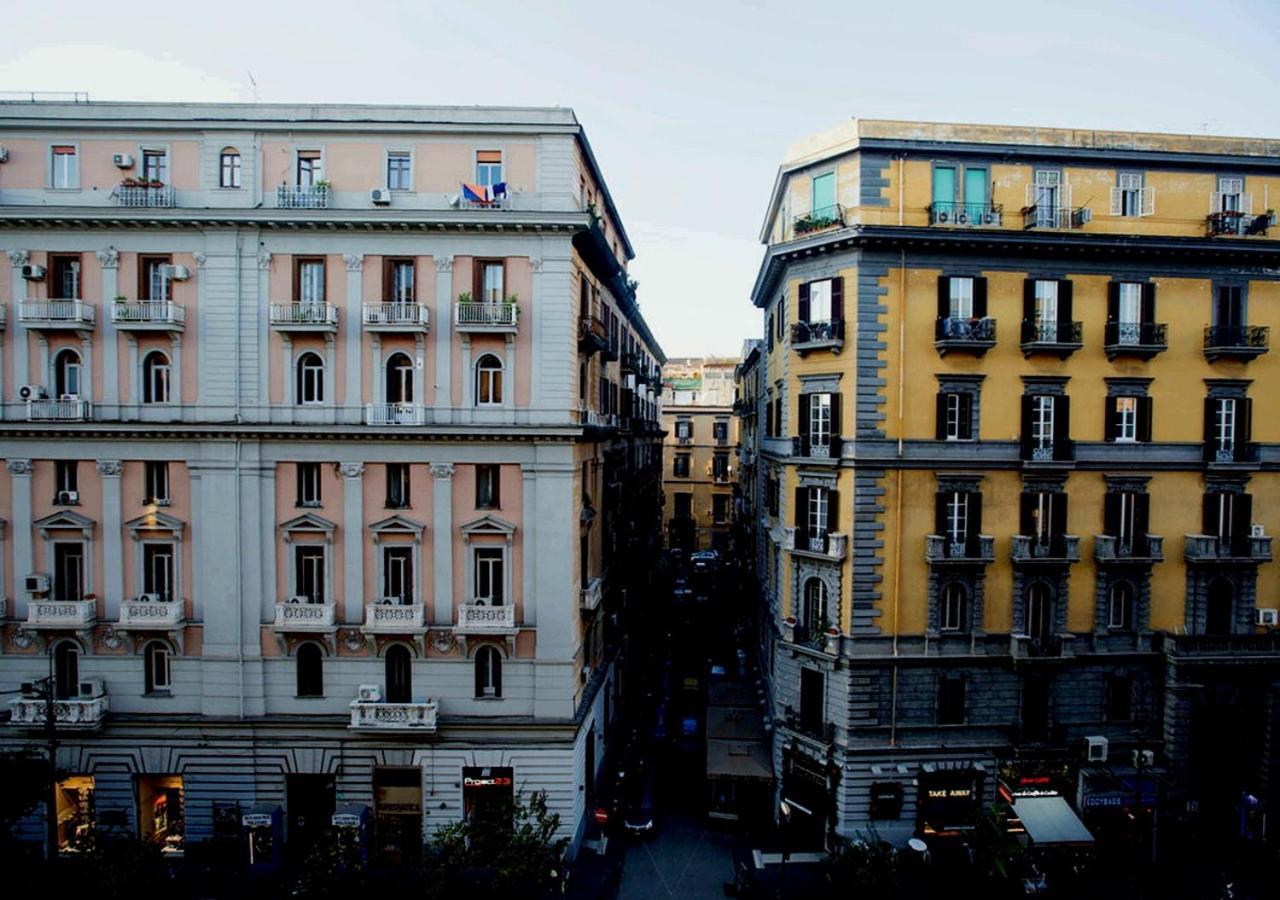 B&B Atmosfere Del Centro Storico Neapol Exteriér fotografie