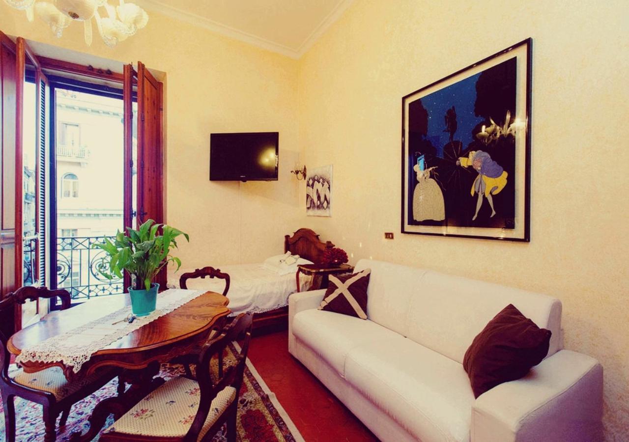 B&B Atmosfere Del Centro Storico Neapol Exteriér fotografie