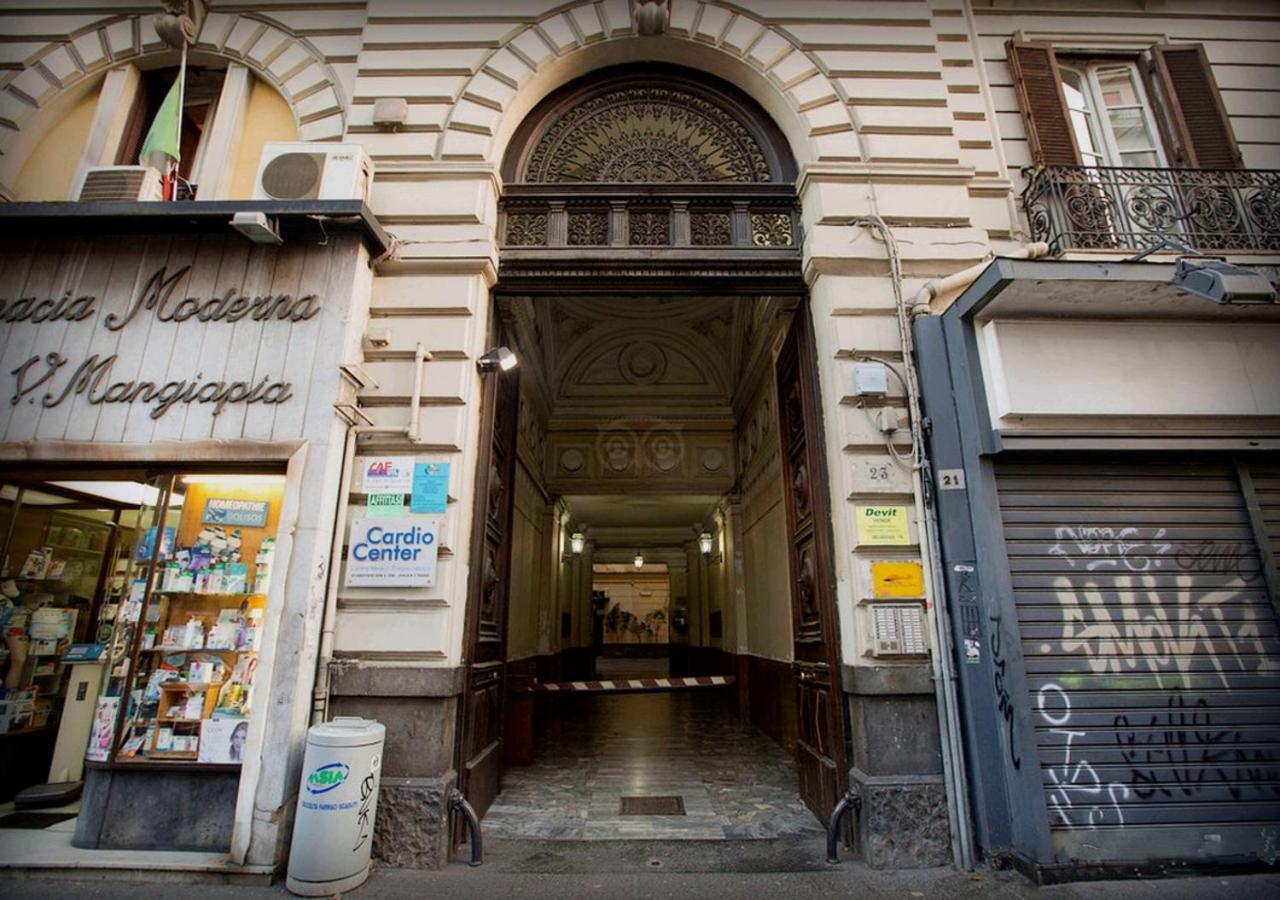 B&B Atmosfere Del Centro Storico Neapol Exteriér fotografie